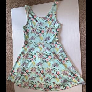 Floral Skater Dress